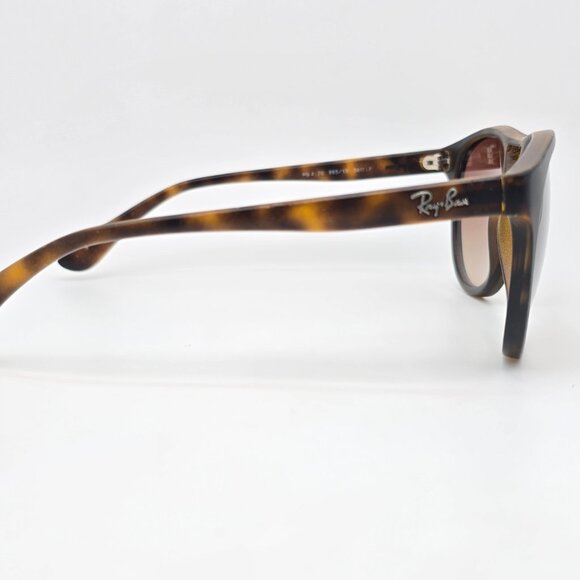 Ray-Ban RB4170 865/13 Brad Matte Havana Frame Brown Lens Aviator Sunglasses - Picture 5 of 14